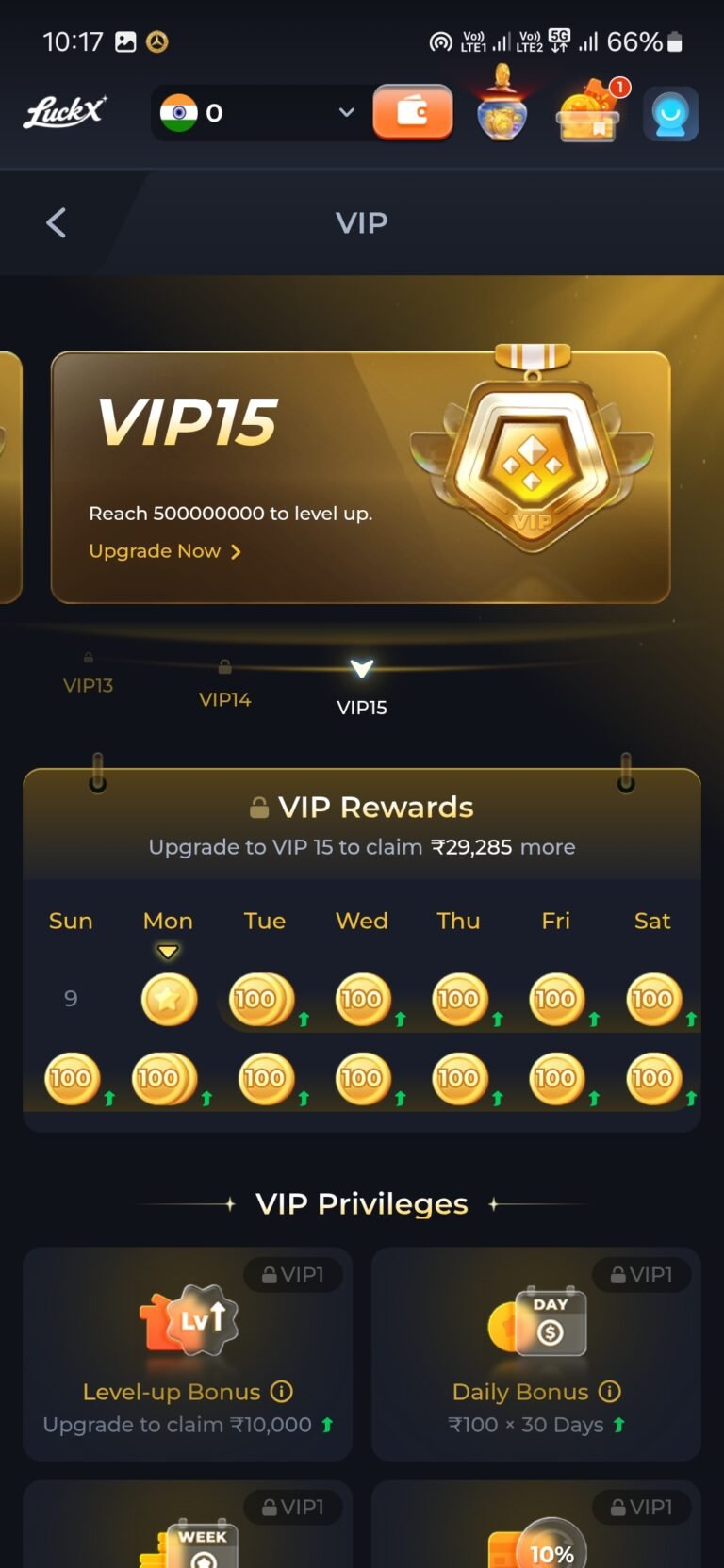 Luckx Crciket App