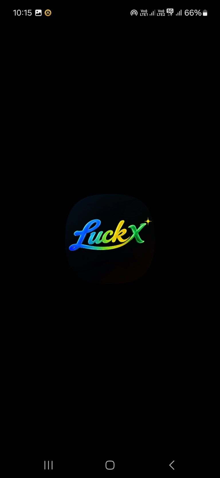 Luckx Game App